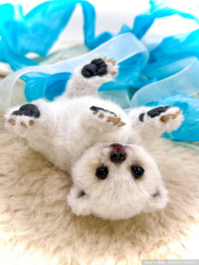 Amo🐻‍❄️♥️ — Авторские игрушки (фото 4)