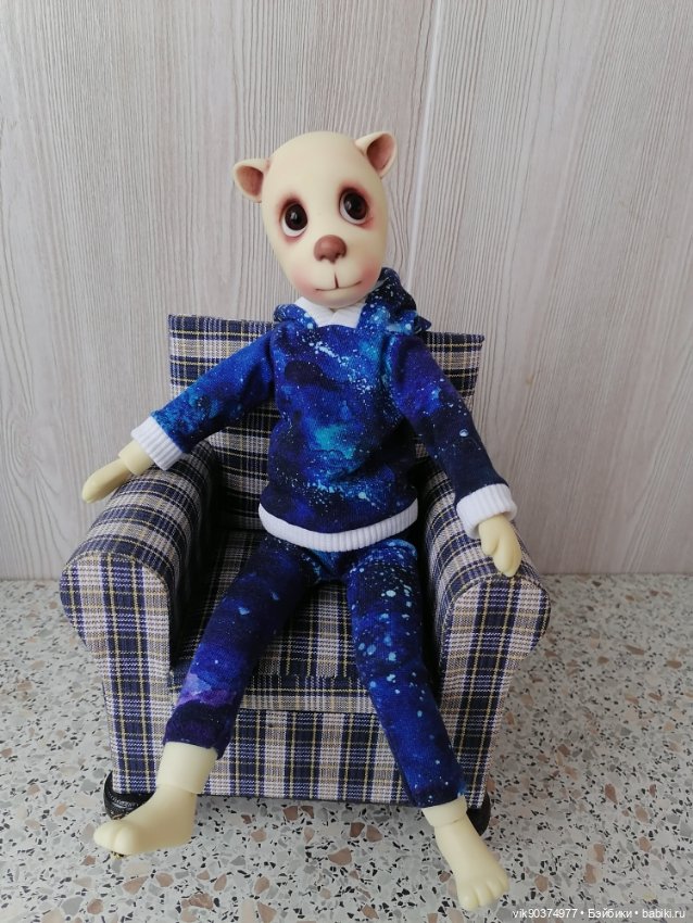 Мишка бжд от Liz Frost — Куклы BJD (фото 7)