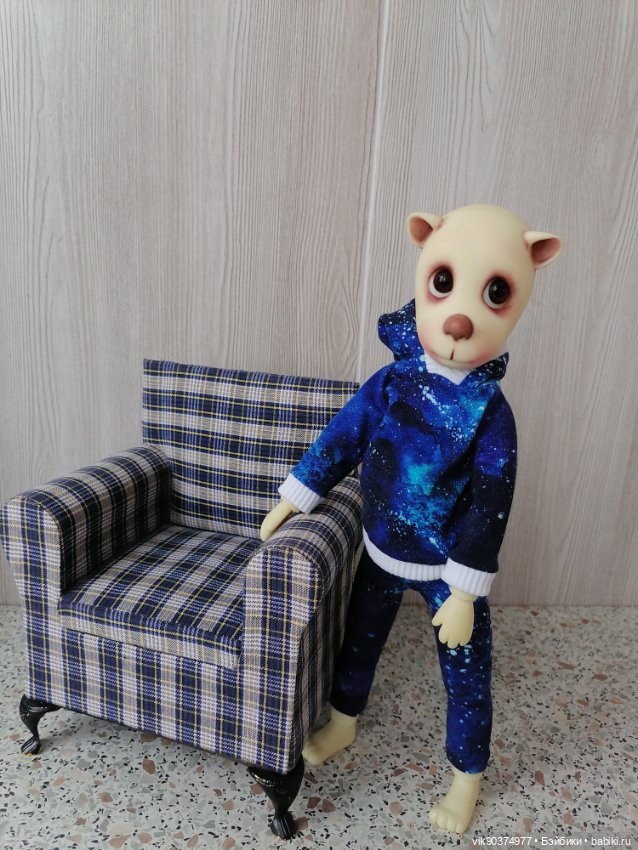 Мишка бжд от Liz Frost — Куклы BJD (фото 5)