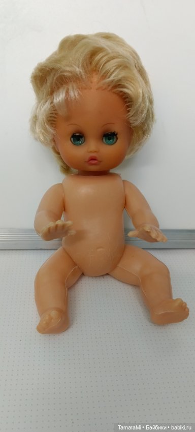 Куколка ГДР 26см — Винтажные куклы и игрушки детства (фото 7)