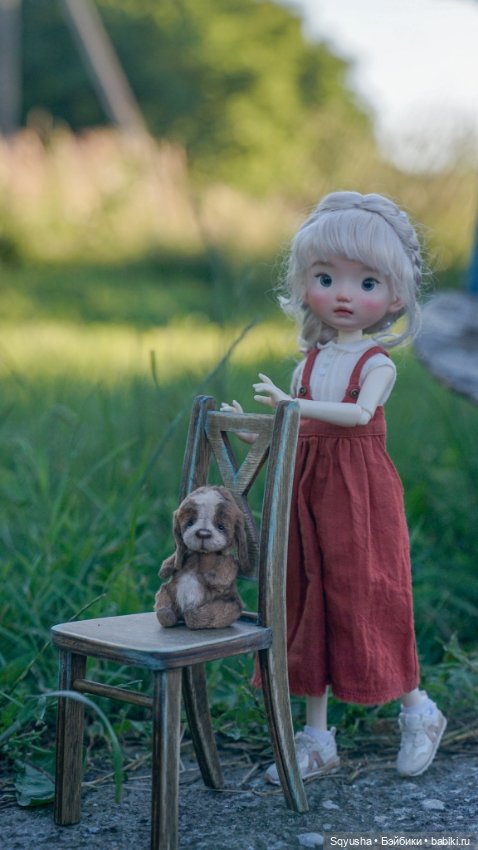 Kiki от Silly Prince — Авторские куклы BJD (фото 3)