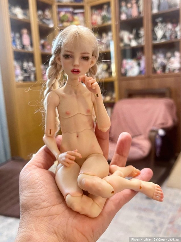 Войд morphingon 28 см — Куклы BJD (фото 6)