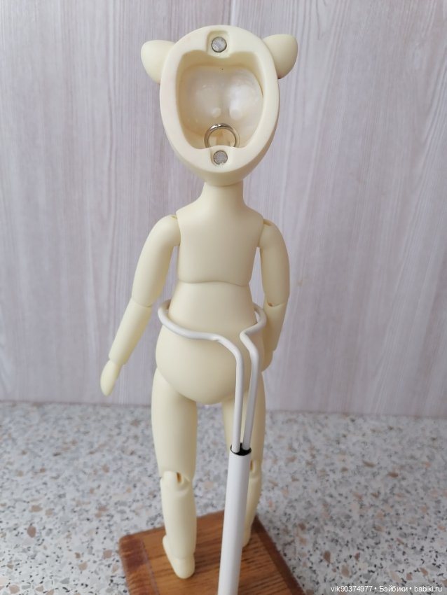 Мишка бжд от Liz Frost — Куклы BJD