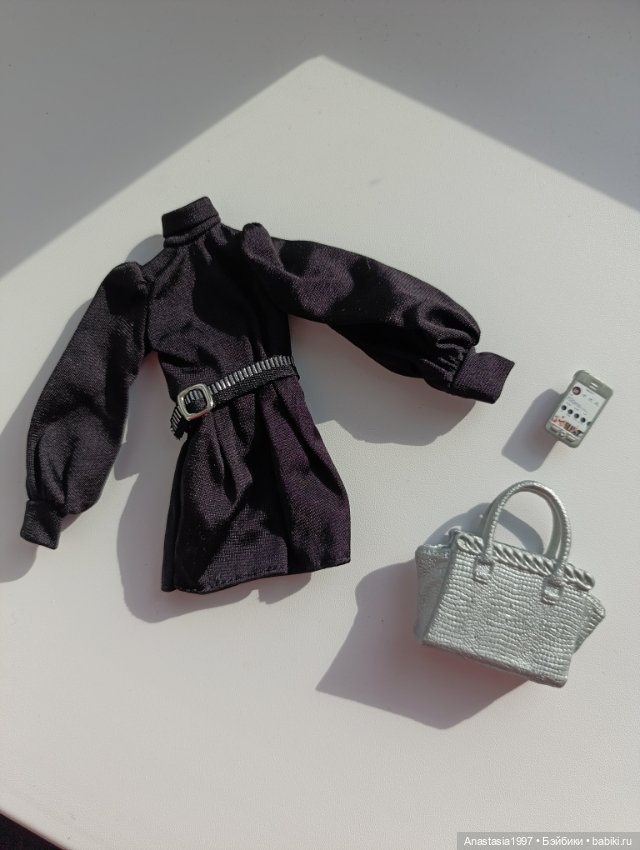 Частичный аутфит от Барби Vogue Black