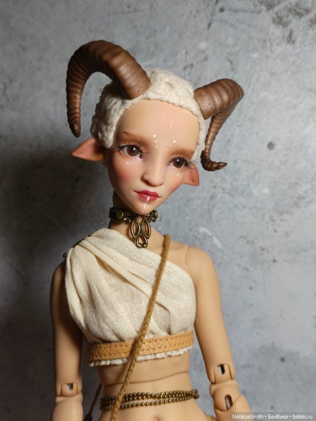 Дева Овен Майя — Авторские куклы BJD (фото 3)