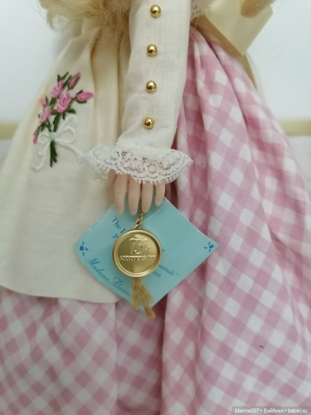 Эми от Мадам Александр — Винтажные куклы и игрушки детства