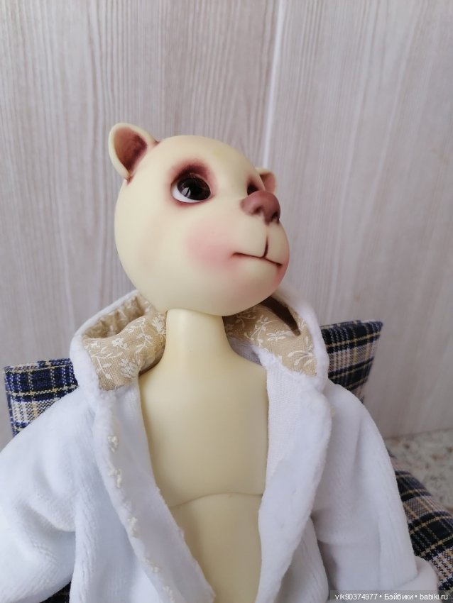 Мишка бжд от Liz Frost — Куклы BJD (фото 3)