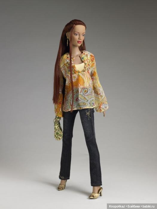 Tonner - Tyler Wentworth - Casual Chic Jac Тоннер Жак нюд