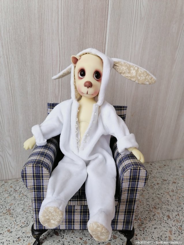 Мишка бжд от Liz Frost — Куклы BJD (фото 4)