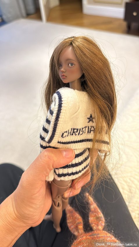 N-d-doll шикарная кукла — Шарнирные куклы (не BJD) (фото 3)
