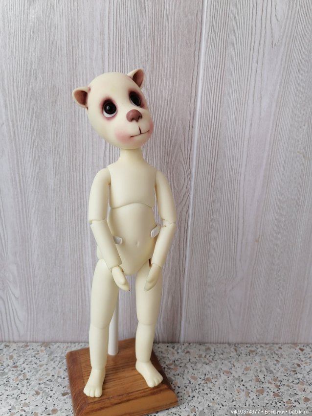 Мишка бжд от Liz Frost — Куклы BJD