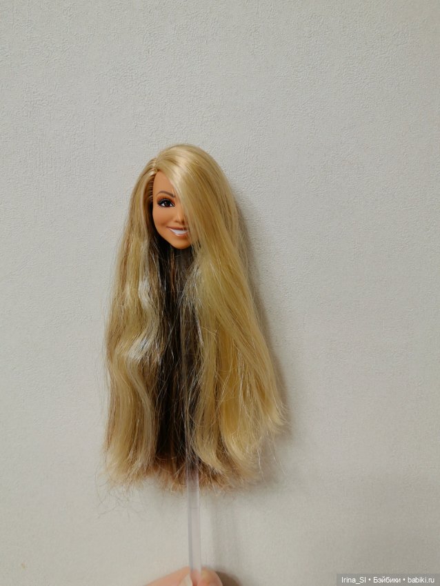 Голова барби Mattel Barbie Holiday певица Мэрайя Кэри (фото 4)