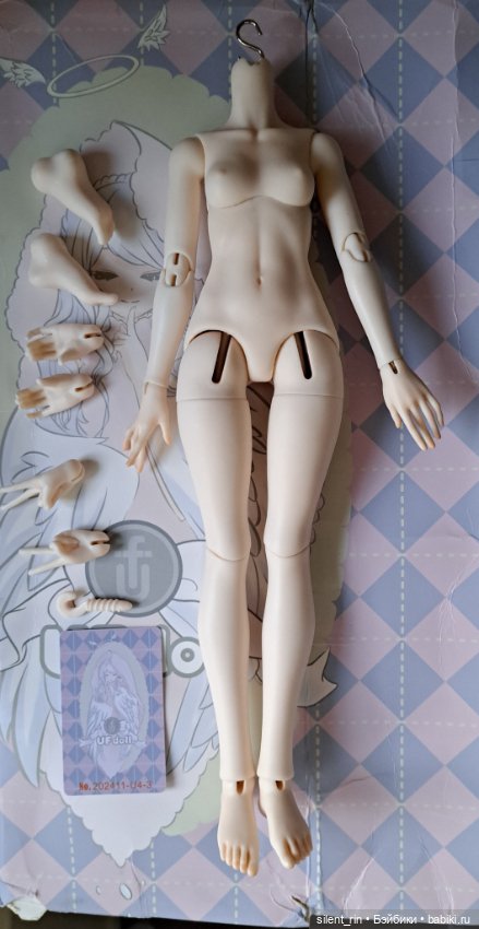 Продам тело Ufdoll — Части кукол BJD
