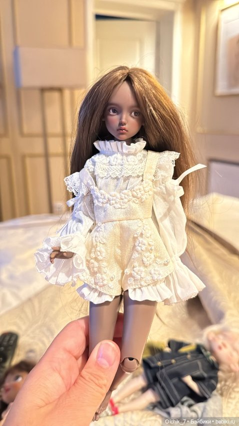 N-d-doll шикарная кукла — Шарнирные куклы (не BJD) (фото 4)