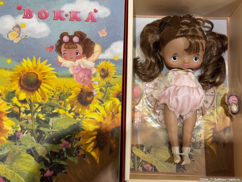 Bokka doll — Азиатские куклы (фото 3)