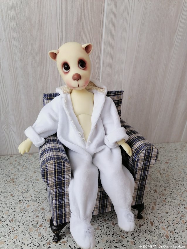 Мишка бжд от Liz Frost — Куклы BJD