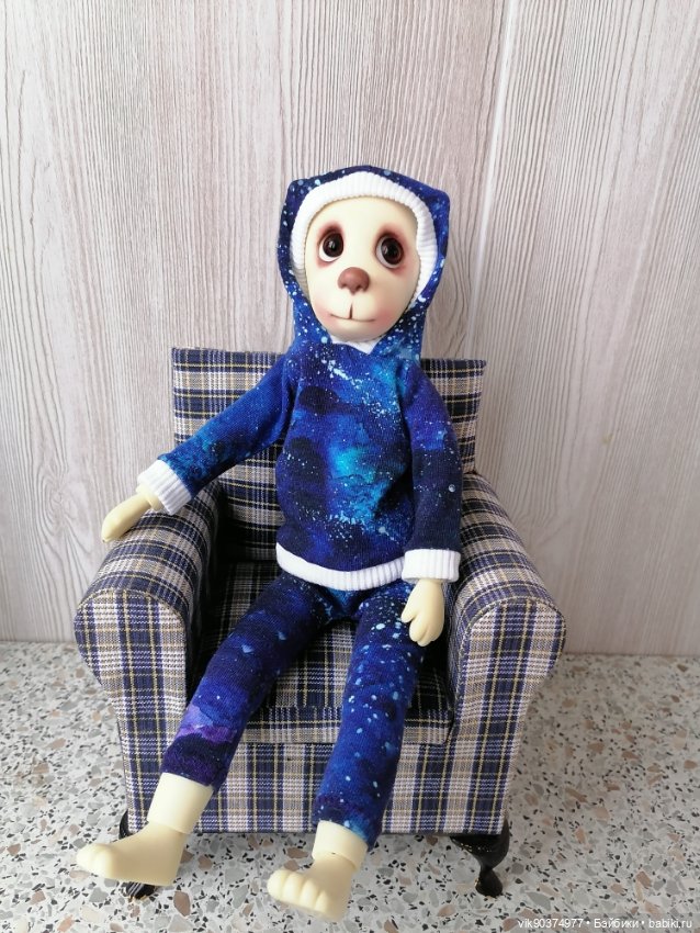 Мишка бжд от Liz Frost — Куклы BJD (фото 6)