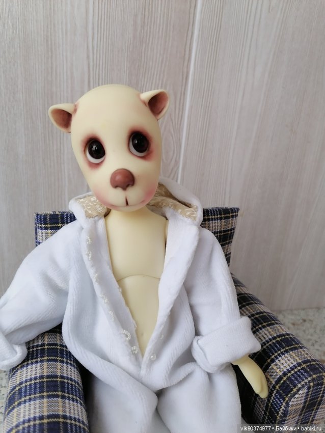 Мишка бжд от Liz Frost — Куклы BJD (фото 2)