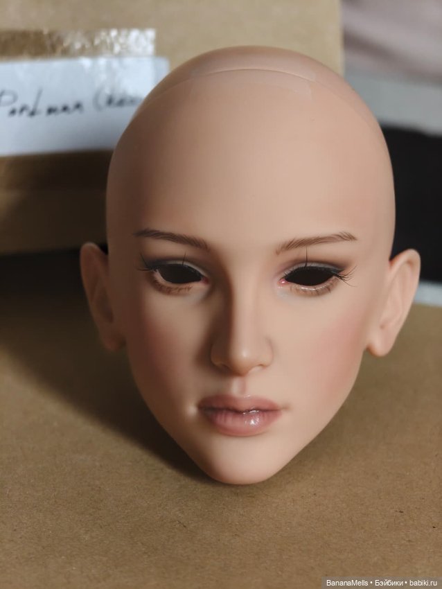 Голова Natalie, Dollshecraft copper SD