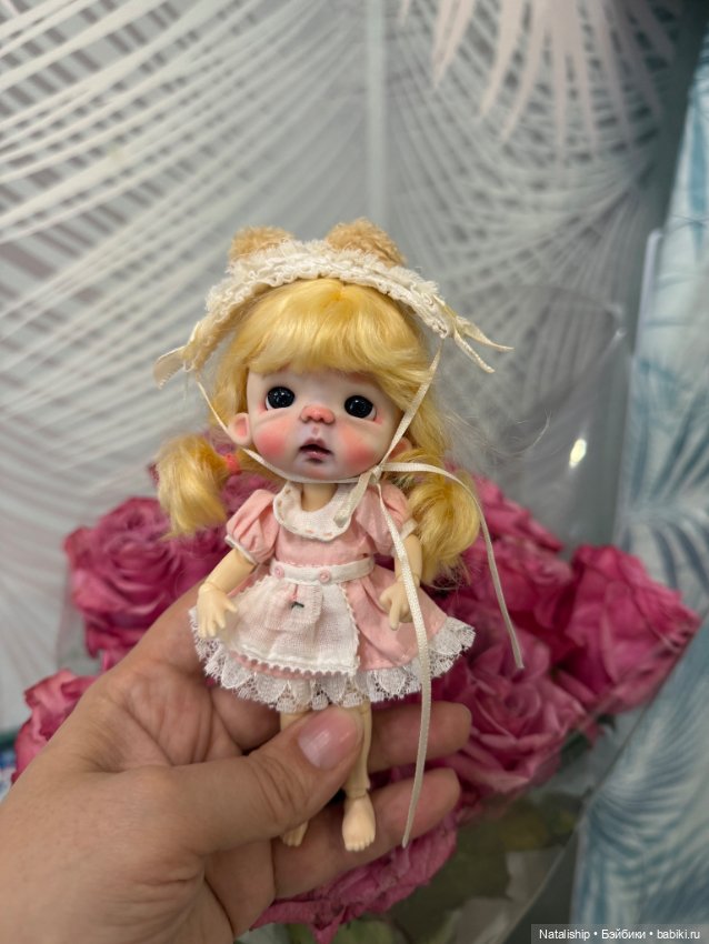 Кукла обитсу 11 — Шарнирные куклы (не BJD) (фото 3)