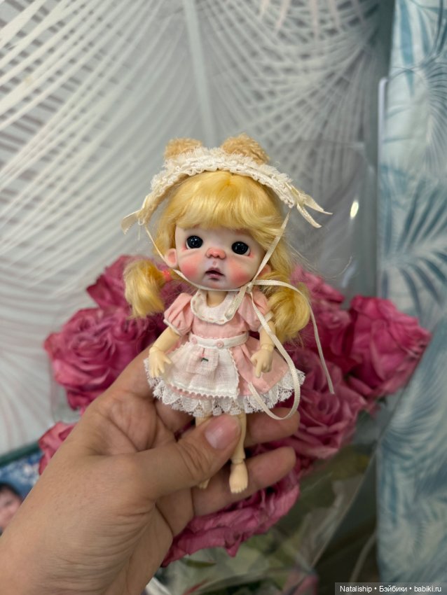 Кукла обитсу 11 — Шарнирные куклы (не BJD) (фото 2)