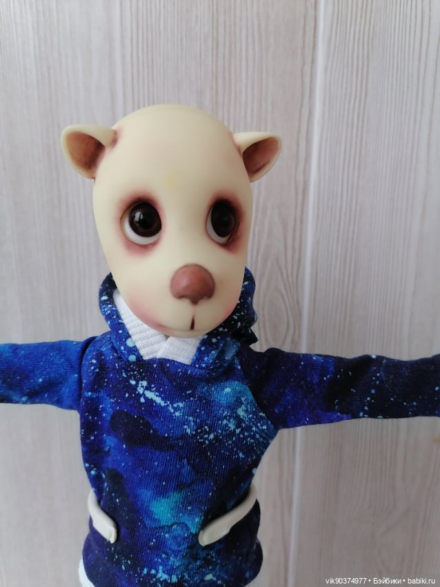 Мишка бжд от Liz Frost — Куклы BJD (фото 8)