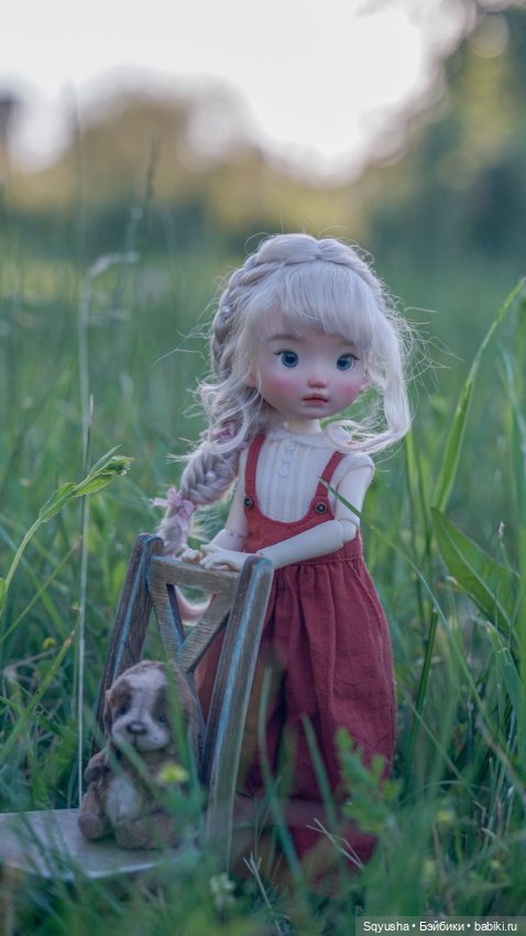 Kiki от Silly Prince — Авторские куклы BJD (фото 2)