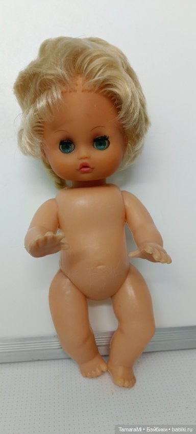 Куколка ГДР 26см — Винтажные куклы и игрушки детства (фото 4)