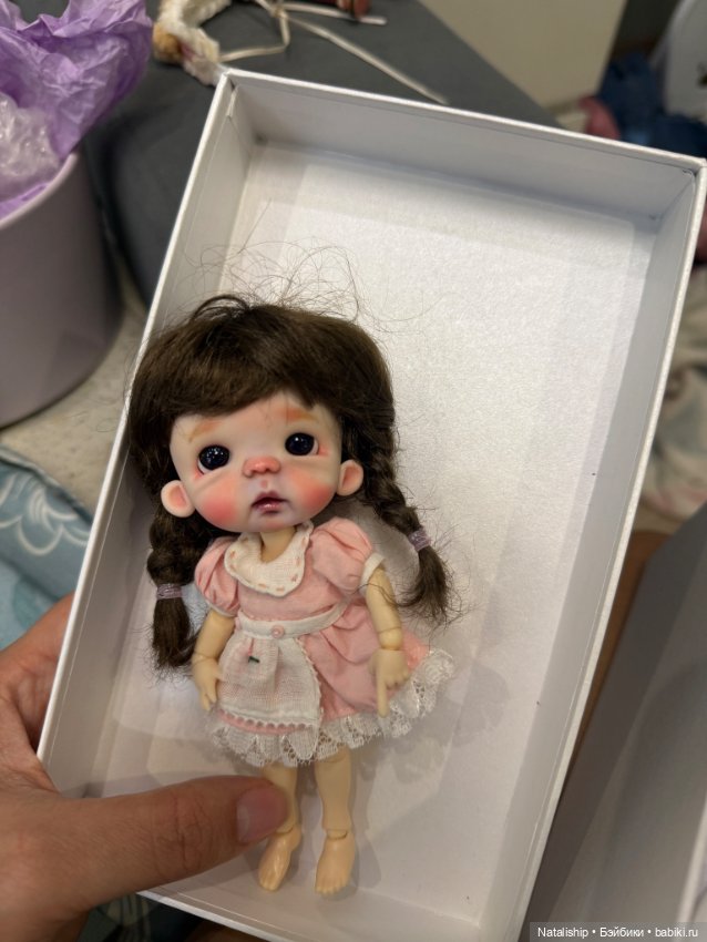 Кукла обитсу 11 — Шарнирные куклы (не BJD)