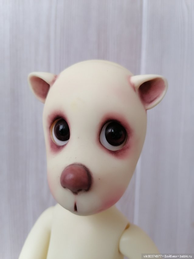 Мишка бжд от Liz Frost — Куклы BJD