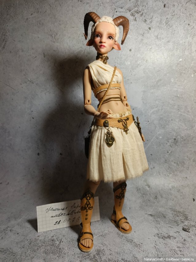 Дева Овен Майя — Авторские куклы BJD