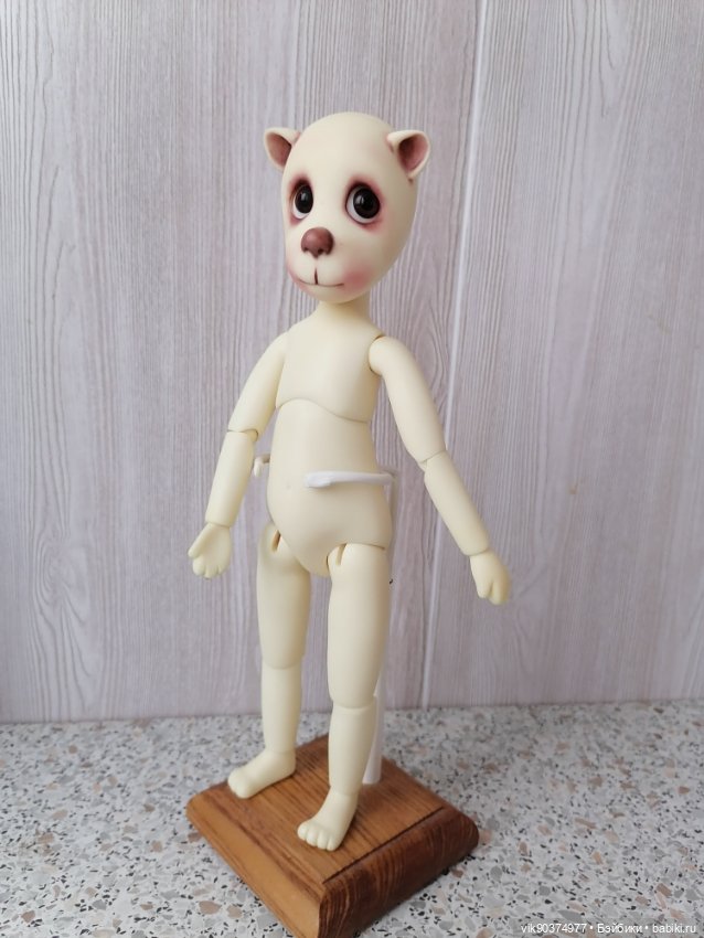 Мишка бжд от Liz Frost — Куклы BJD