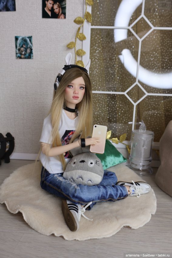 Прекрасная Тэя от Pikacha Doll шарнирные куклы Анны Трегубенковой