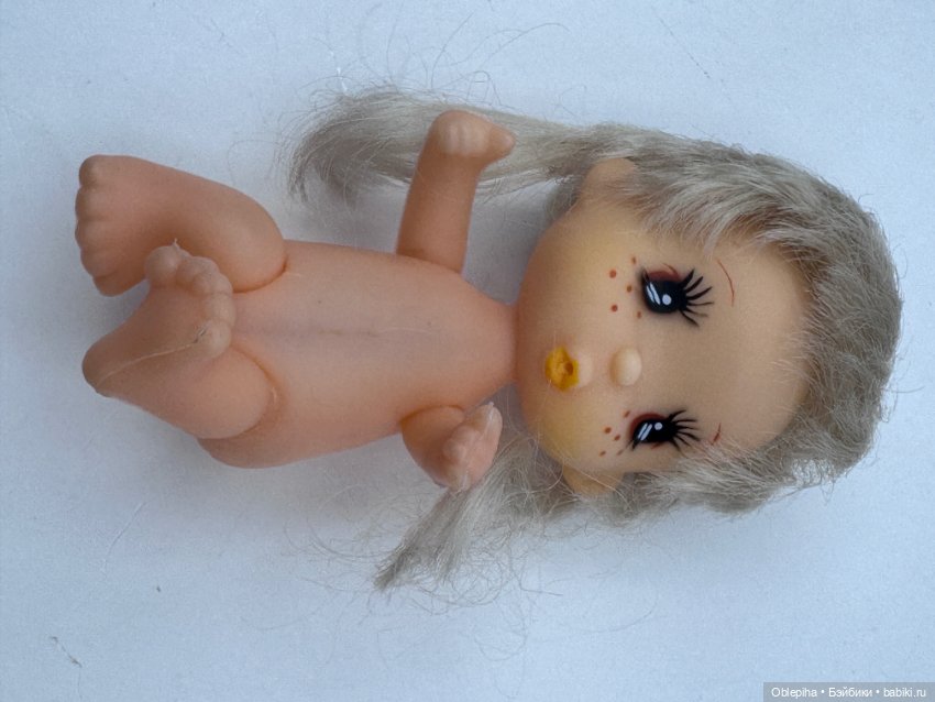 Винтажная кукла Woozie Doll 🌸 1960–70-е (фото 8)