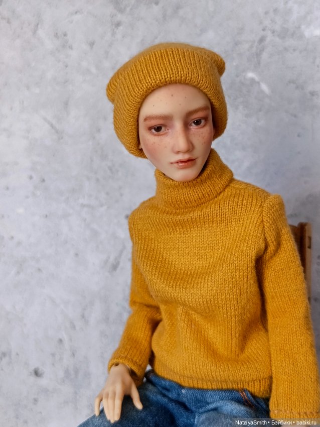 Мальчишечка Скай — Авторские куклы BJD (фото 3)