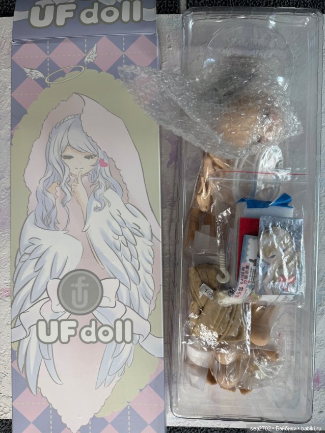 Ufdoll Мята+Кокосик — Куклы BJD (фото 4)