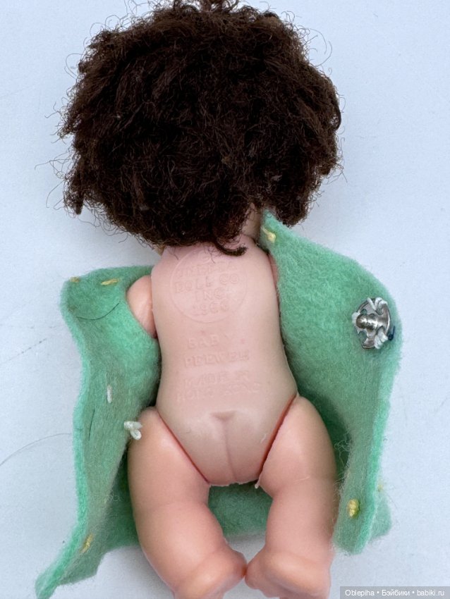 Винтажная кукла Uneeda Pee Wee Drink and Wet Doll (фото 5)