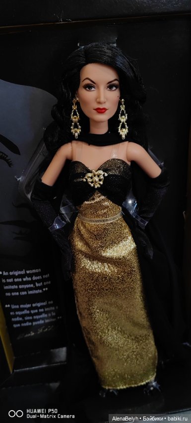 Barbie Maria Felix Мария Феликс (фото 3)