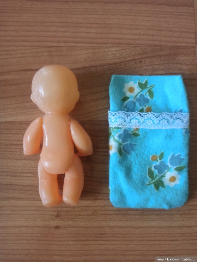 Пупсик СССР — Винтажные куклы и игрушки детства (фото 5)