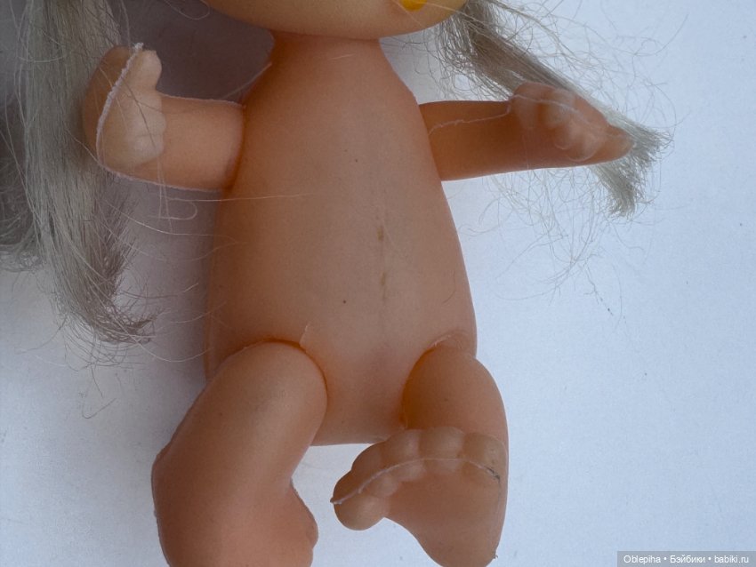 Винтажная кукла Woozie Doll 🌸 1960–70-е (фото 3)