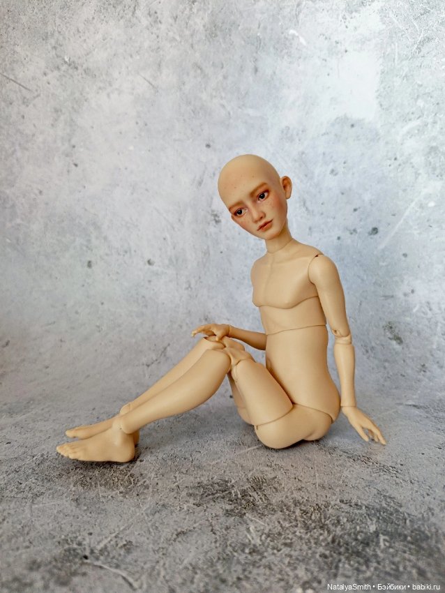 Мальчишечка Скай — Авторские куклы BJD (фото 7)