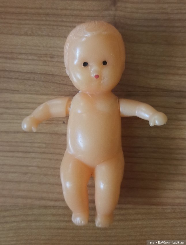 Пупсик СССР — Винтажные куклы и игрушки детства (фото 4)
