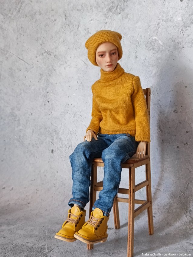Мальчишечка Скай — Авторские куклы BJD