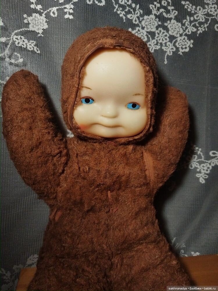 Кукла Аленка — Винтажные куклы и игрушки детства