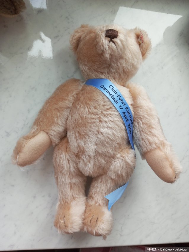 Мишка Steiff с голосом — Винтажные куклы и игрушки детства (фото 4)