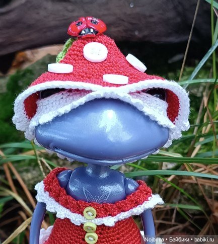 Костюм Мухомор для чудо лягушек Wonderfrog (фото 2)