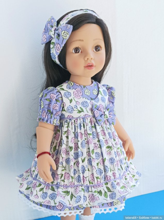 Комплект с передничком для куколки Готц Little Kidz (фото 3)