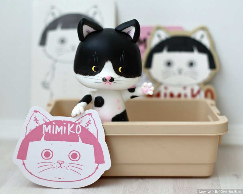 Котик Mimiko — Куклы BJD (фото 4)