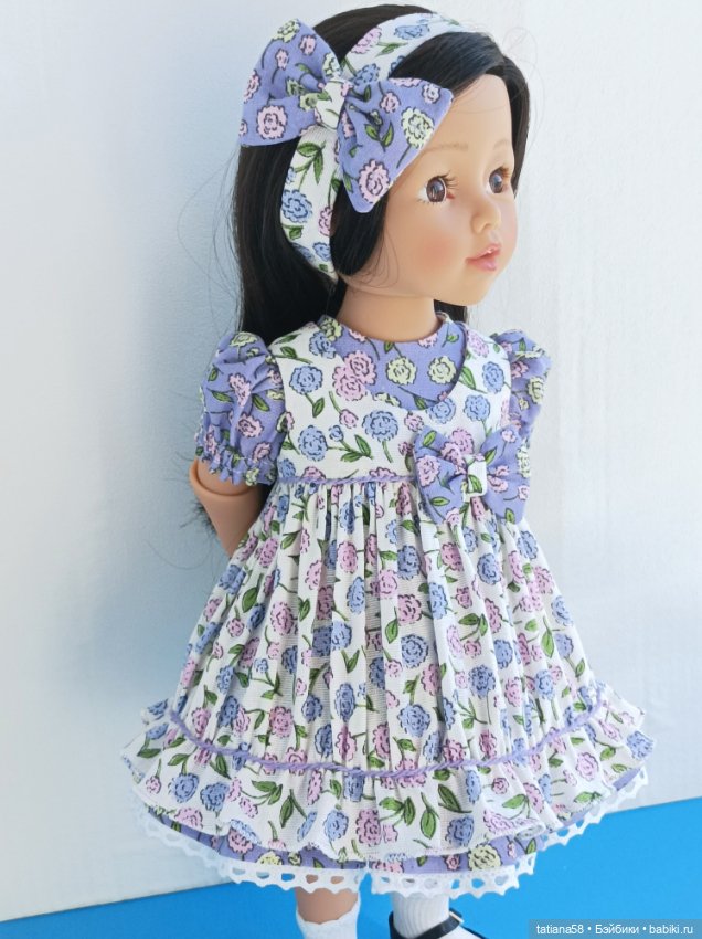Комплект с передничком для куколки Готц Little Kidz (фото 5)