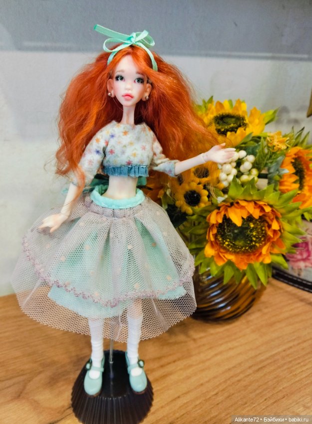 Блум от AnfisaToys — Авторские куклы BJD